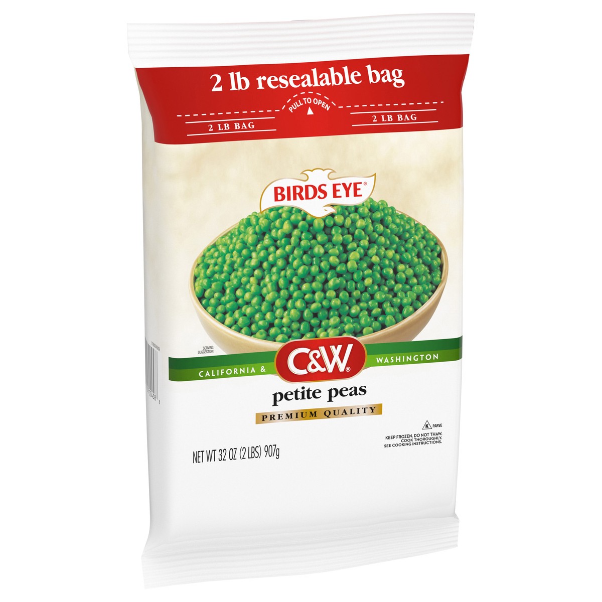 slide 2 of 10, Birds Eye C&W Petite Peas Frozen Vegetables - 32 Oz, 