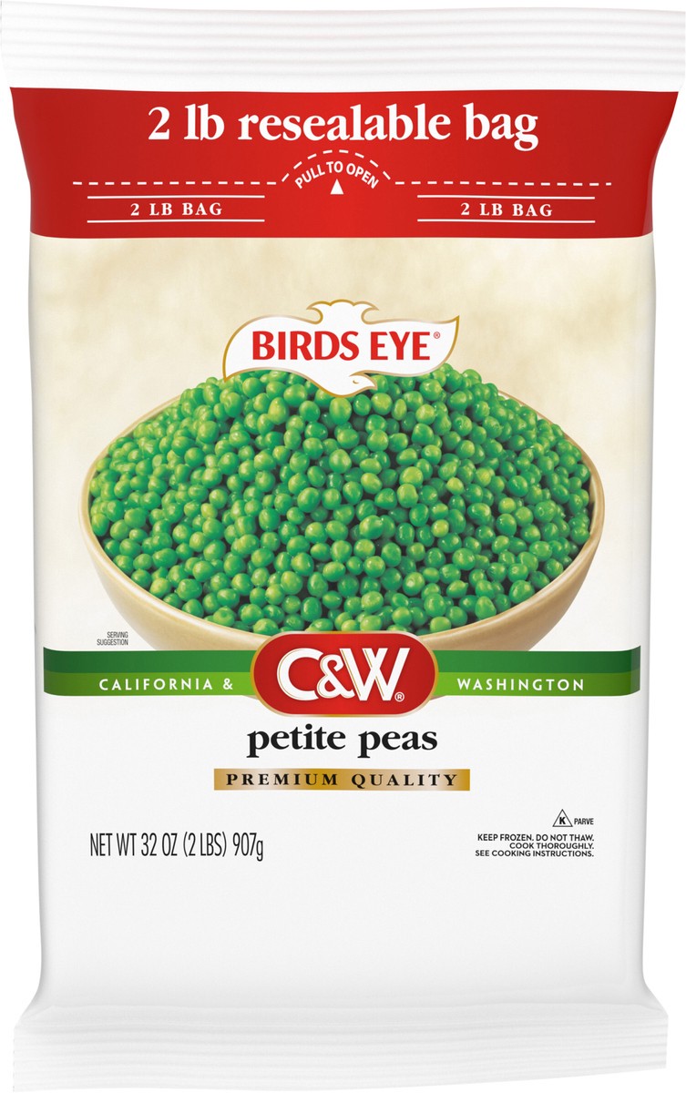 slide 3 of 8, Birds Eye C&W Petite Peas Frozen Vegetables - 32 Oz, 32 oz