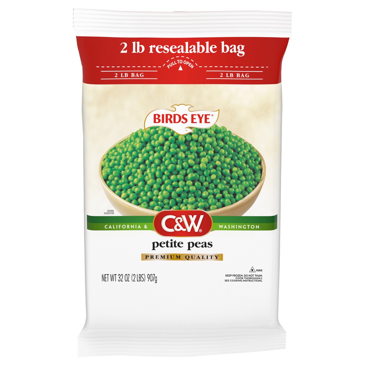 slide 1 of 8, Birds Eye C&W Petite Peas Frozen Vegetables - 32 Oz, 32 oz