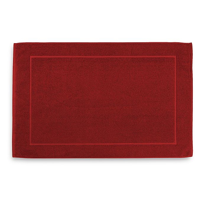 slide 1 of 3, Wamsutta Hygro Duet Bath Mat - Wine, 1 ct