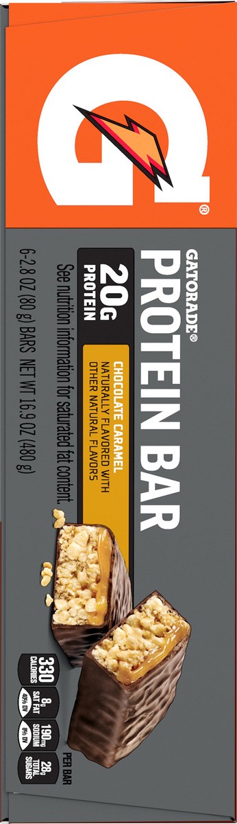 slide 14 of 15, Gatorade Protein Bars, 16.92 ct