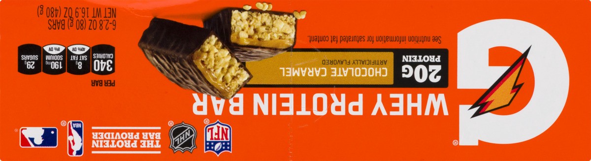 slide 2 of 15, Gatorade Protein Bars, 16.92 ct