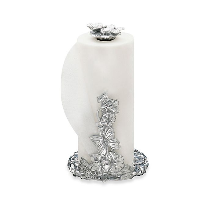 slide 1 of 1, Arthur Court Butterfly Paper Towel Holder, 1 ct