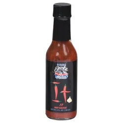 Rising Smoke Sauceworks It Hot Sauce