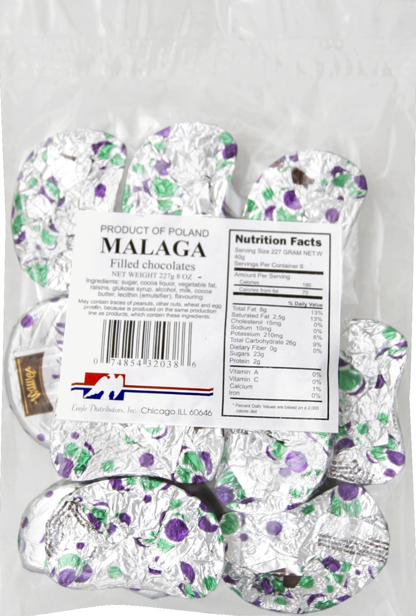 slide 3 of 5, Wawel Malaga Candy, 8 oz
