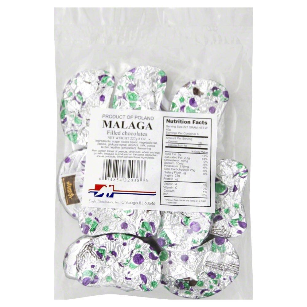 slide 1 of 5, Wawel Malaga Candy, 8 oz