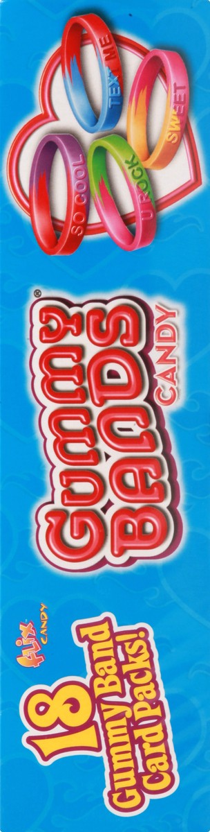 slide 8 of 9, Flix Candy Gummy Bands Valentine's Exchange Treats, 18 ct; 0.53 oz