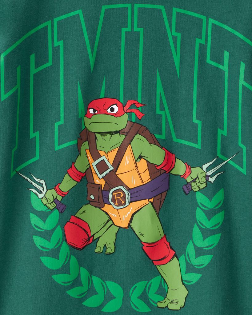 slide 2 of 2, Carter's Carters Kid Teenage Mutant Ninja Turtles™ Short-Sleeve Graphic Tee - Green Green 6, 1 ct