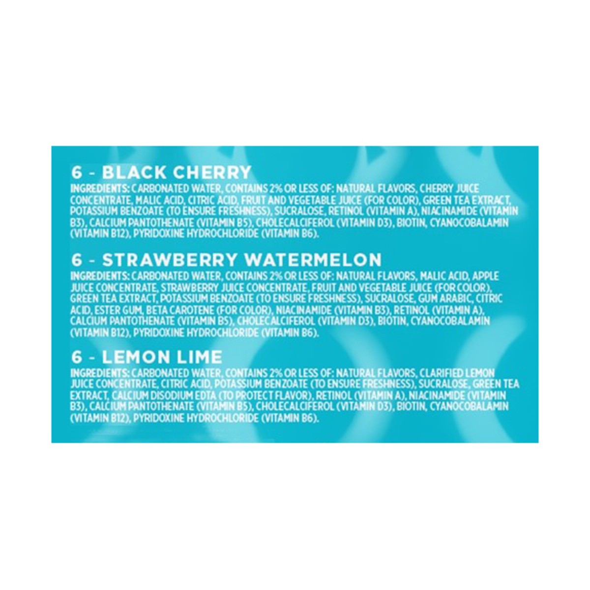 slide 6 of 11, Sparkling ICE 18 Pack Zero Sugar 3 Flavors Sparkling Water 18 - 17 fl oz Bottles - 18 ct, 18 ct