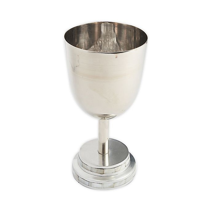 slide 1 of 1, Julia Knight Classic Kiddush Cup - Mother of Pearl, 1 ct