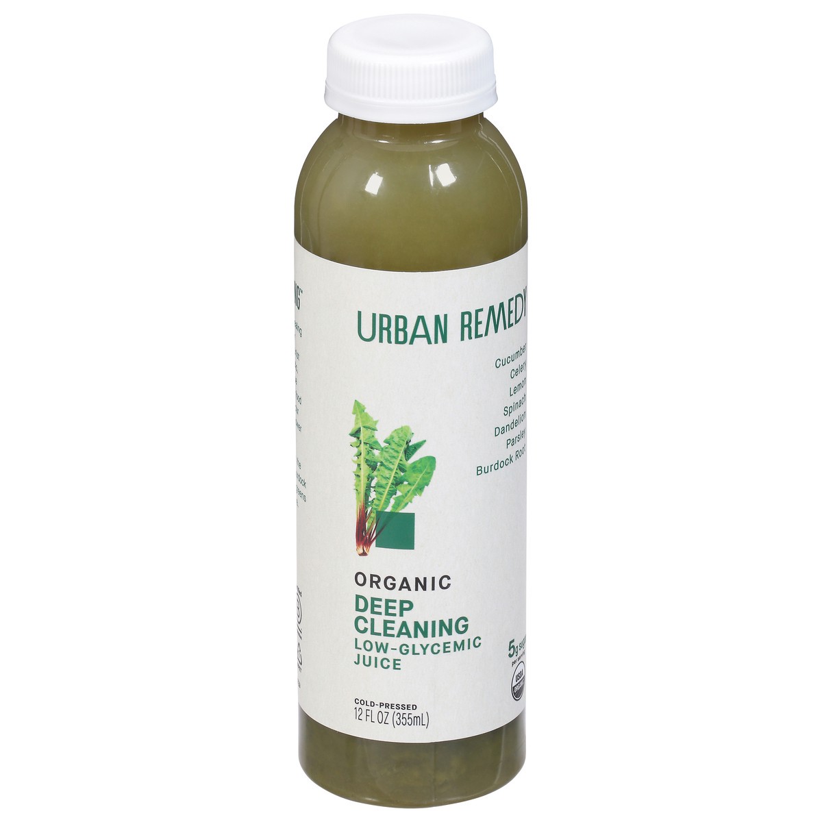 slide 9 of 9, Urban Remedy Organic Deep Cleaning Low-Glycemic Juice 12 fl oz, 12 fl oz