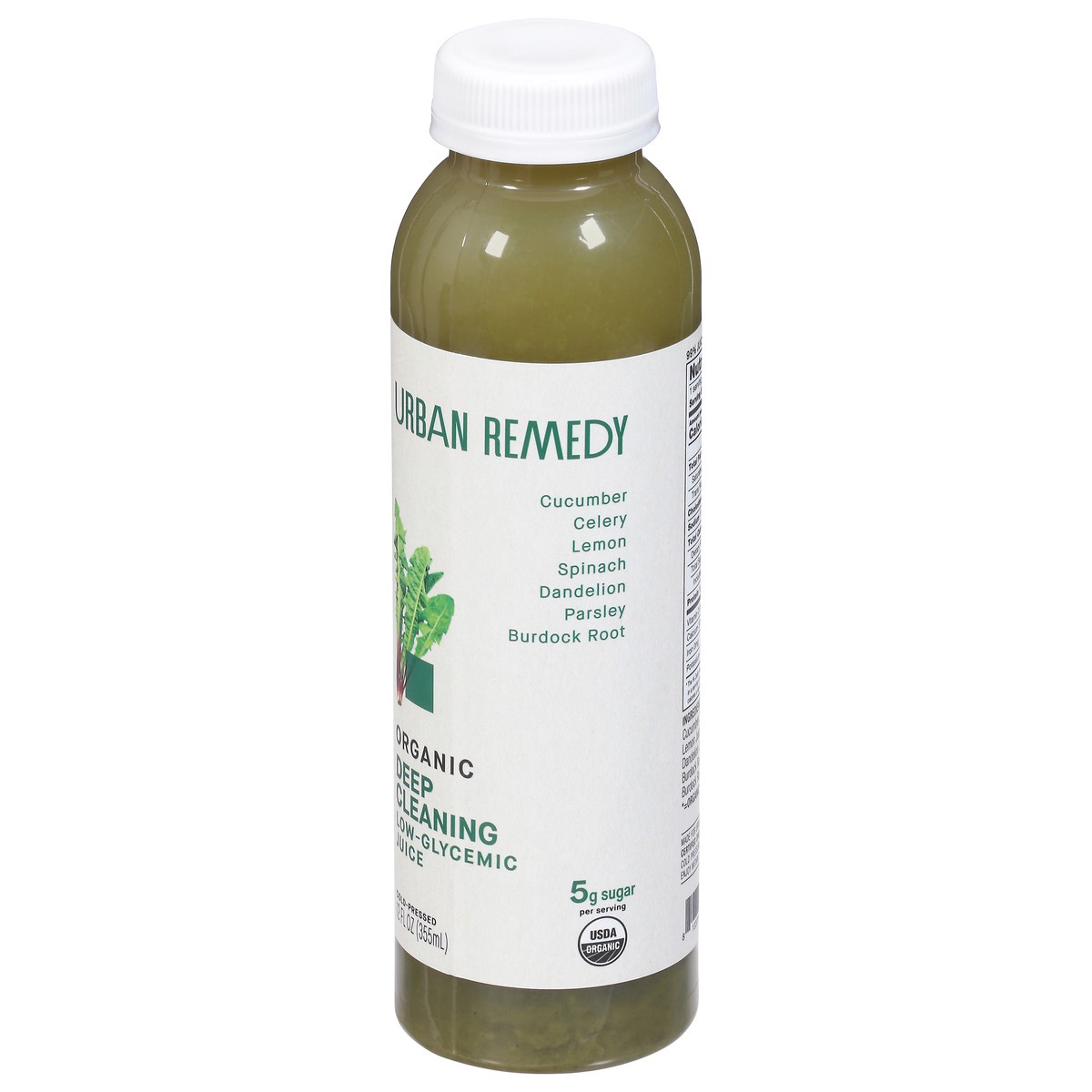 slide 8 of 9, Urban Remedy Organic Deep Cleaning Low-Glycemic Juice 12 fl oz, 12 fl oz