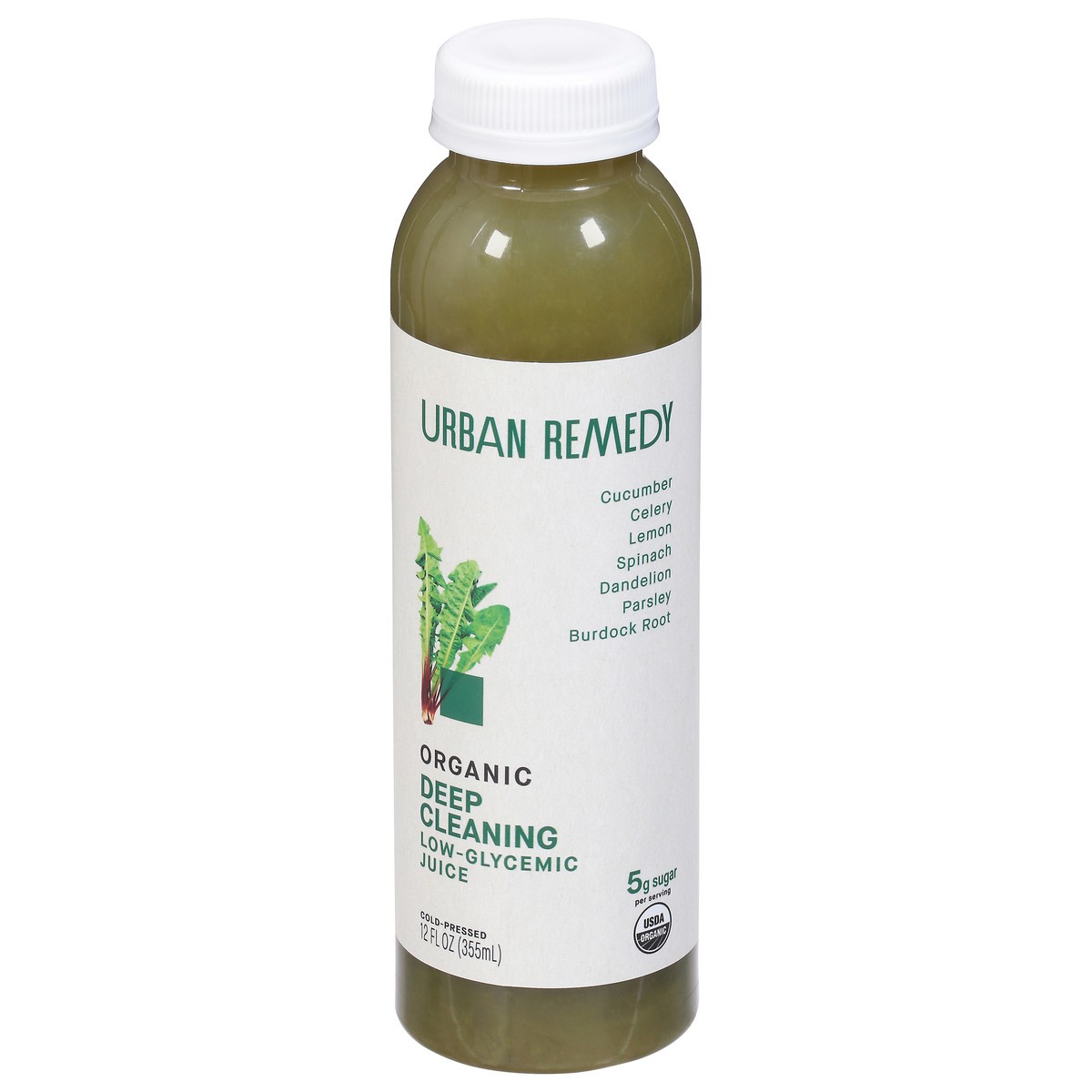 slide 1 of 9, Urban Remedy Organic Deep Cleaning Low-Glycemic Juice 12 fl oz, 12 fl oz