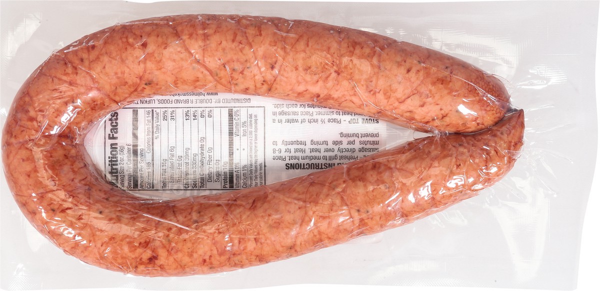 slide 9 of 9, Holmes Smokehouse Pecan Smoked Polish Kielbasa Sausage 12 oz, 12 oz