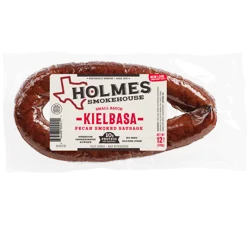 Holmes Smokehouse Pecan Smoked Kielbasa Sausage 12 oz