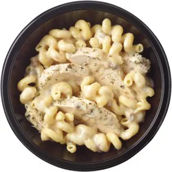 Meal Simple by H-E-B White Truffle Cavatappi with Chicken Bowl