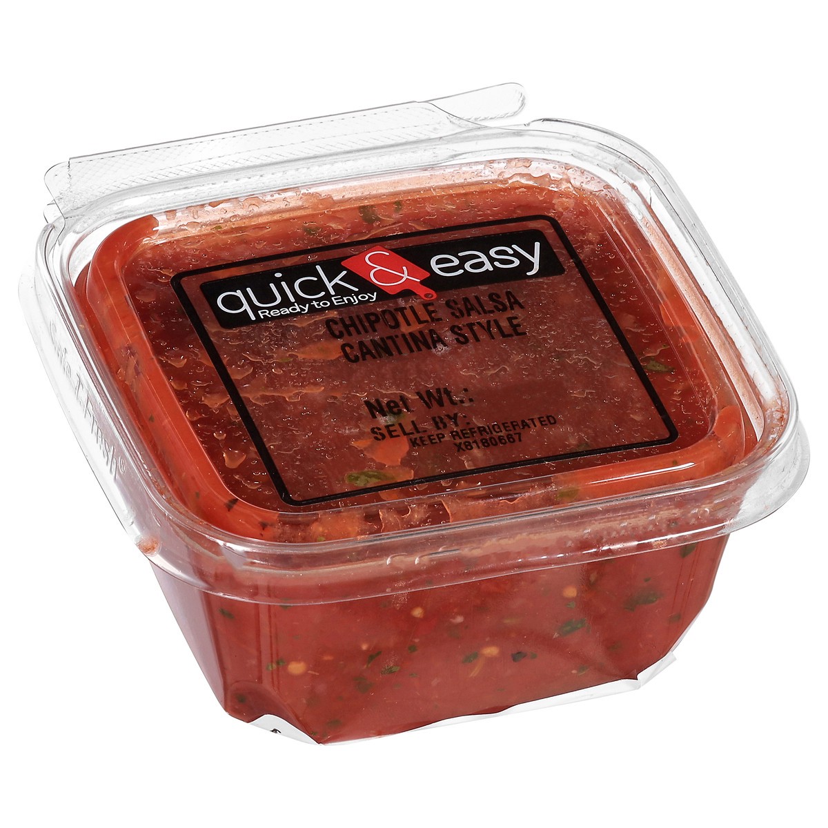 slide 2 of 3, Quick & Easy Meals Cantina Style Chipotle Salsa 12.5 oz, 12.5 oz