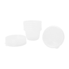 slide 10 of 13, Viovia Snack Cups With Lids, 6 ct