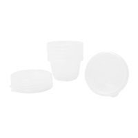 slide 7 of 13, Viovia Snack Cups With Lids, 6 ct