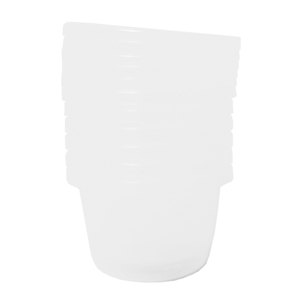 slide 5 of 13, Viovia Snack Cups With Lids, 6 ct