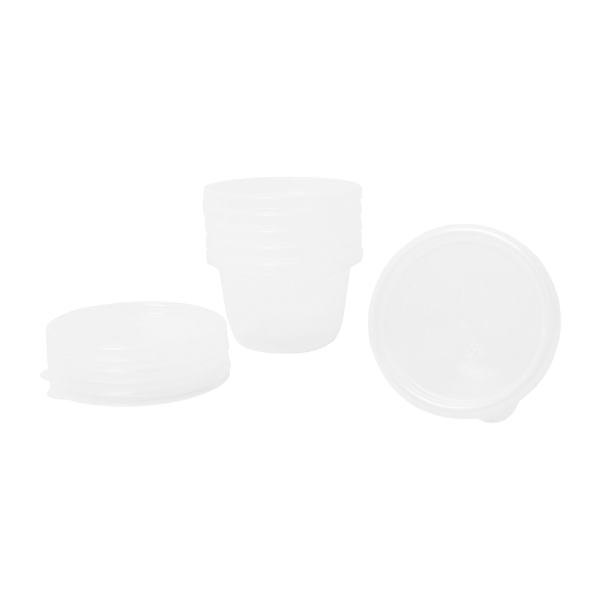 slide 2 of 13, Viovia Snack Cups With Lids, 6 ct