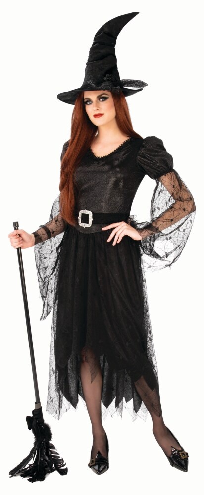 slide 1 of 1, Rubie's Adult Small Witch Of Darkness Costume, 1 ct