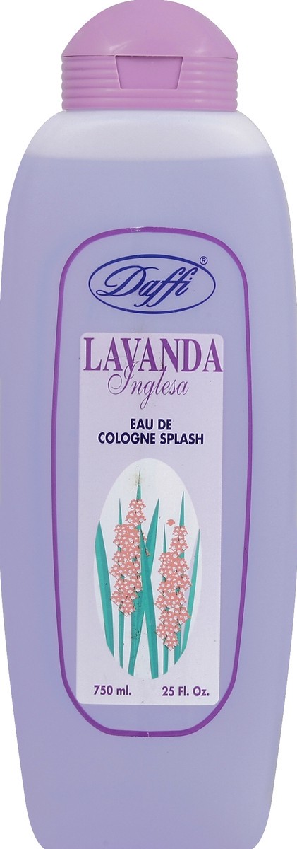 slide 3 of 3, Daffi Lavanda Inglesa Eau De Cologne Splash(Englishlavender), 25 oz