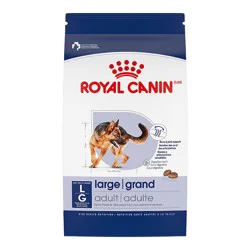 Royal Canin Size Health Nutrition Large Breed Adult Dry Dog Food, 30 lbs.