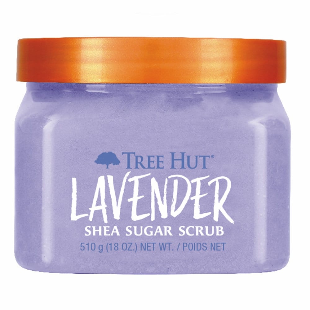 slide 1 of 1, Tree Hut Lavender Shea Sugar Scrub, 18 oz