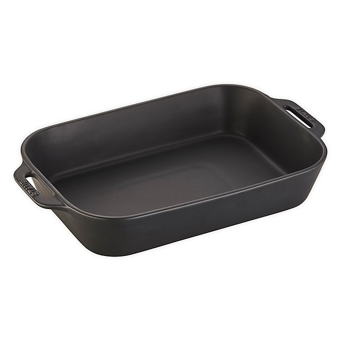 Cast Iron 9 Loaf Pan Matte Black