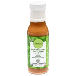 Drench Mediterranean Fattoush Dressing 8 fl oz