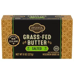 Private Selection New Zealand Grass Fed Salted Butter