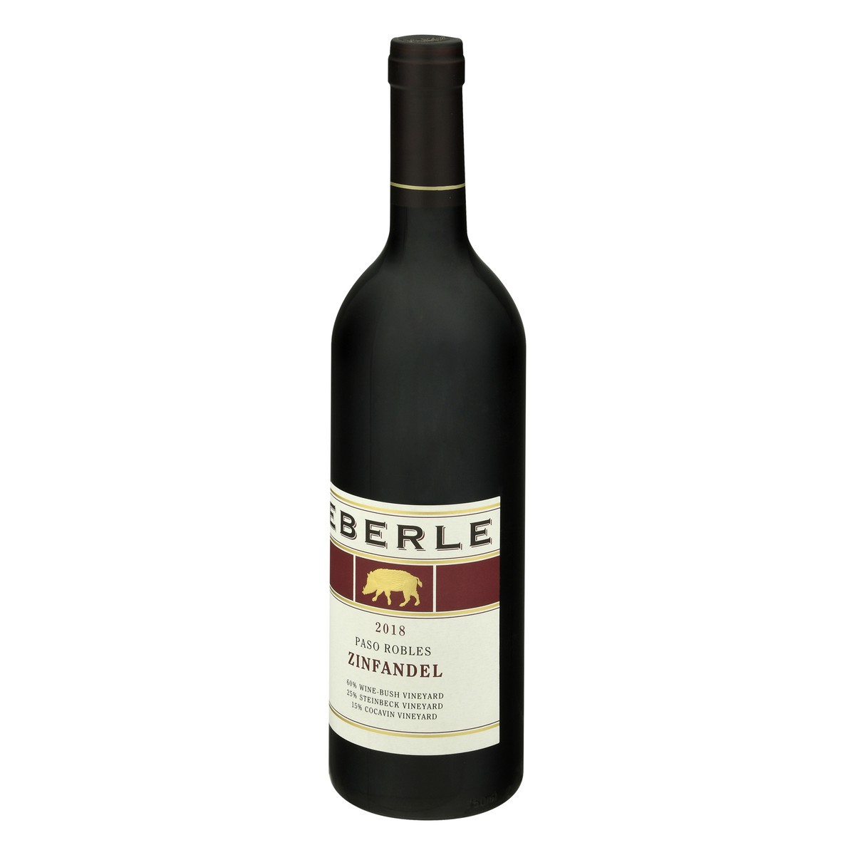 slide 8 of 11, Eberle Paso Robles Zinfandel, 750 ml