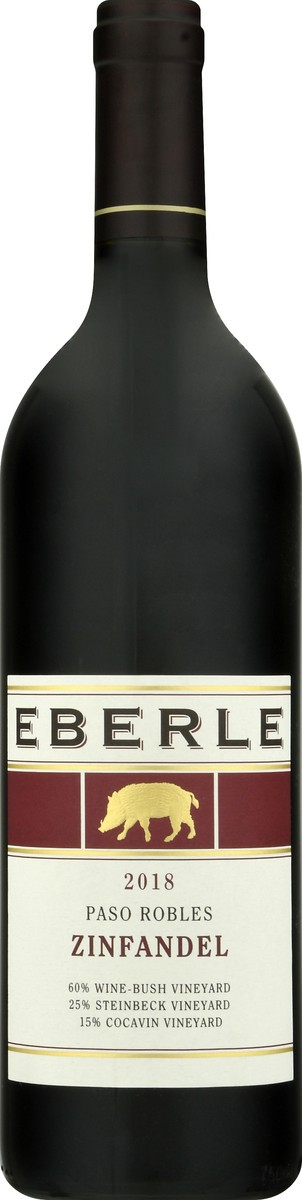 slide 9 of 11, Eberle Paso Robles Zinfandel, 750 ml