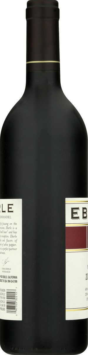 slide 10 of 11, Eberle Paso Robles Zinfandel, 750 ml