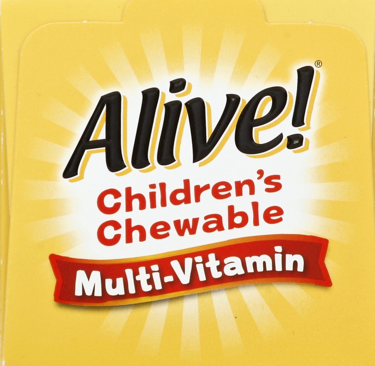 slide 3 of 4, Nature's Way Alive! Kids Orange & Berry Fruit Flavored Multivitamin 120 Chewable Tablets, 120 ct