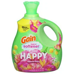Gain Happy Fabric Softener 151 Load - Hibiscus Hula