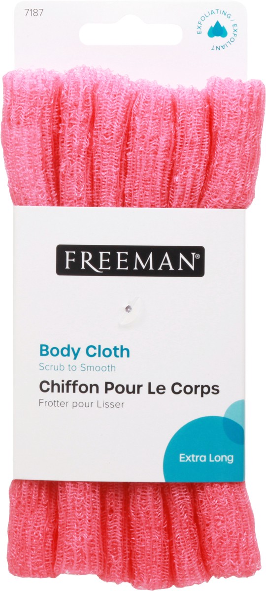 slide 3 of 11, Freeman Body Benefit Body Cloth Exfoliating, 1 ct