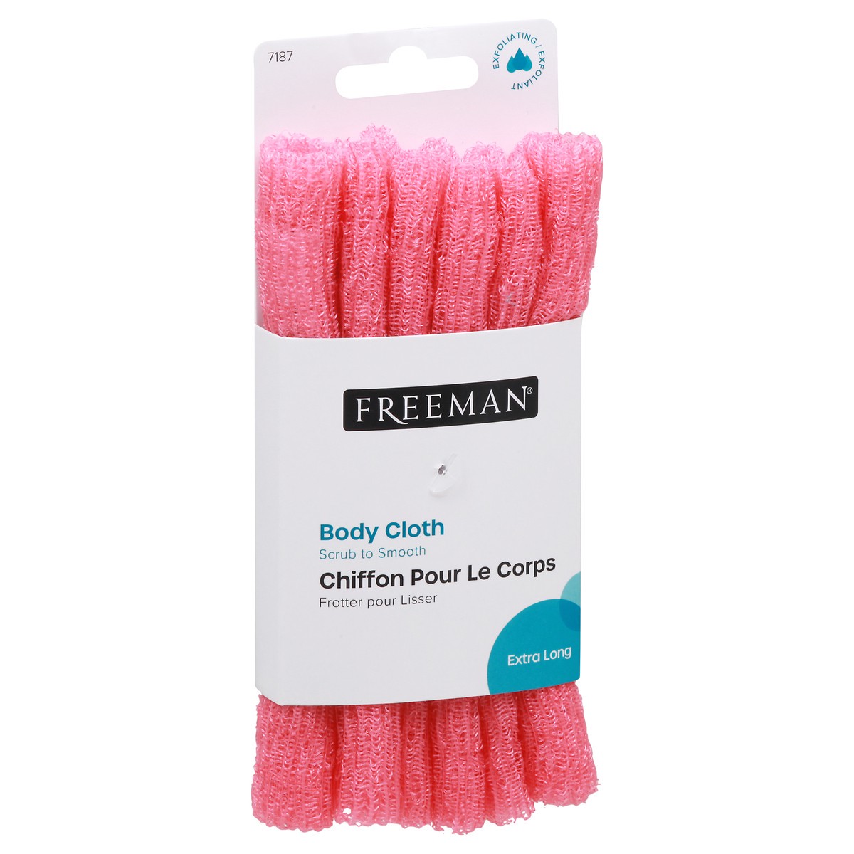 slide 2 of 11, Freeman Body Benefit Body Cloth Exfoliating, 1 ct