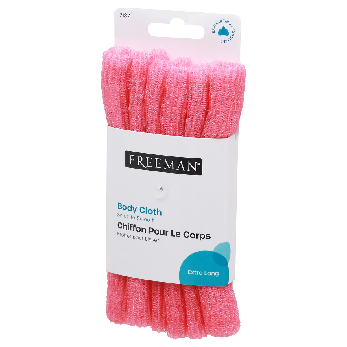 slide 6 of 11, Freeman Body Benefit Body Cloth Exfoliating, 1 ct