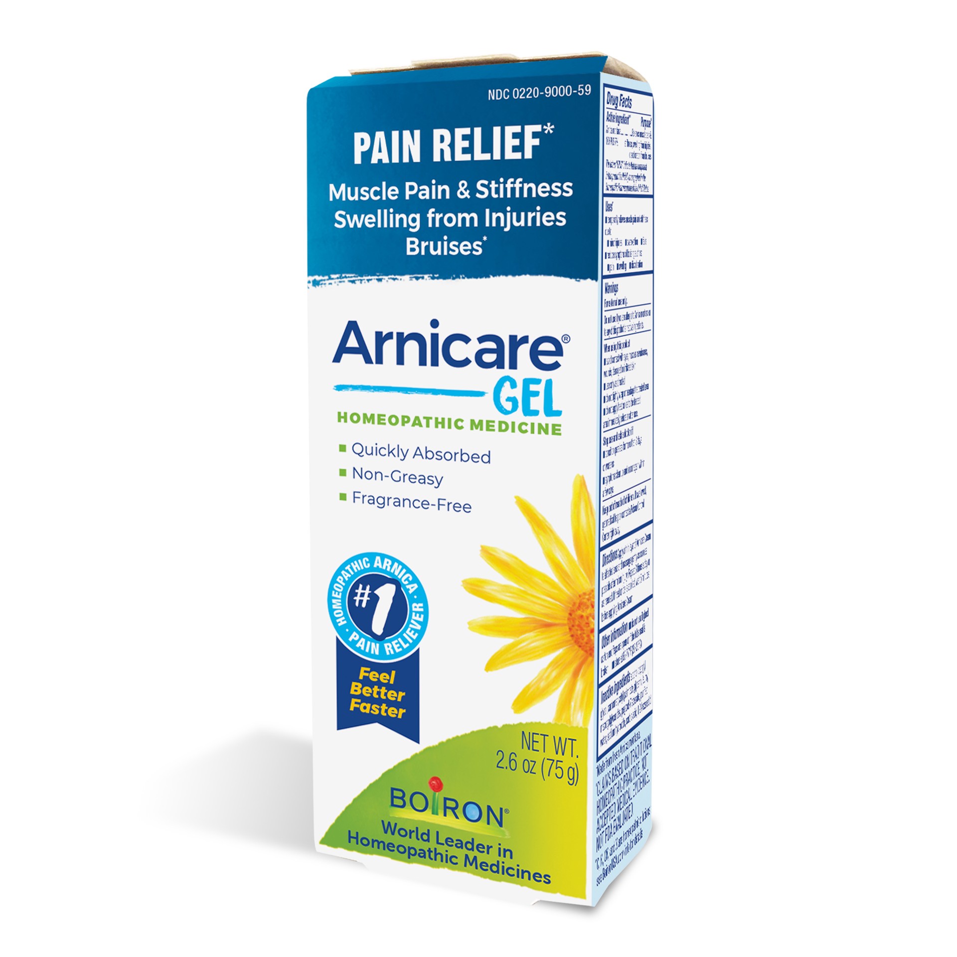 slide 5 of 10, Boiron Arnicare Gel 2.6 oz, 2.5 oz