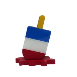 Destination Holiday Melting Popsicle Resin Summer Table Decor