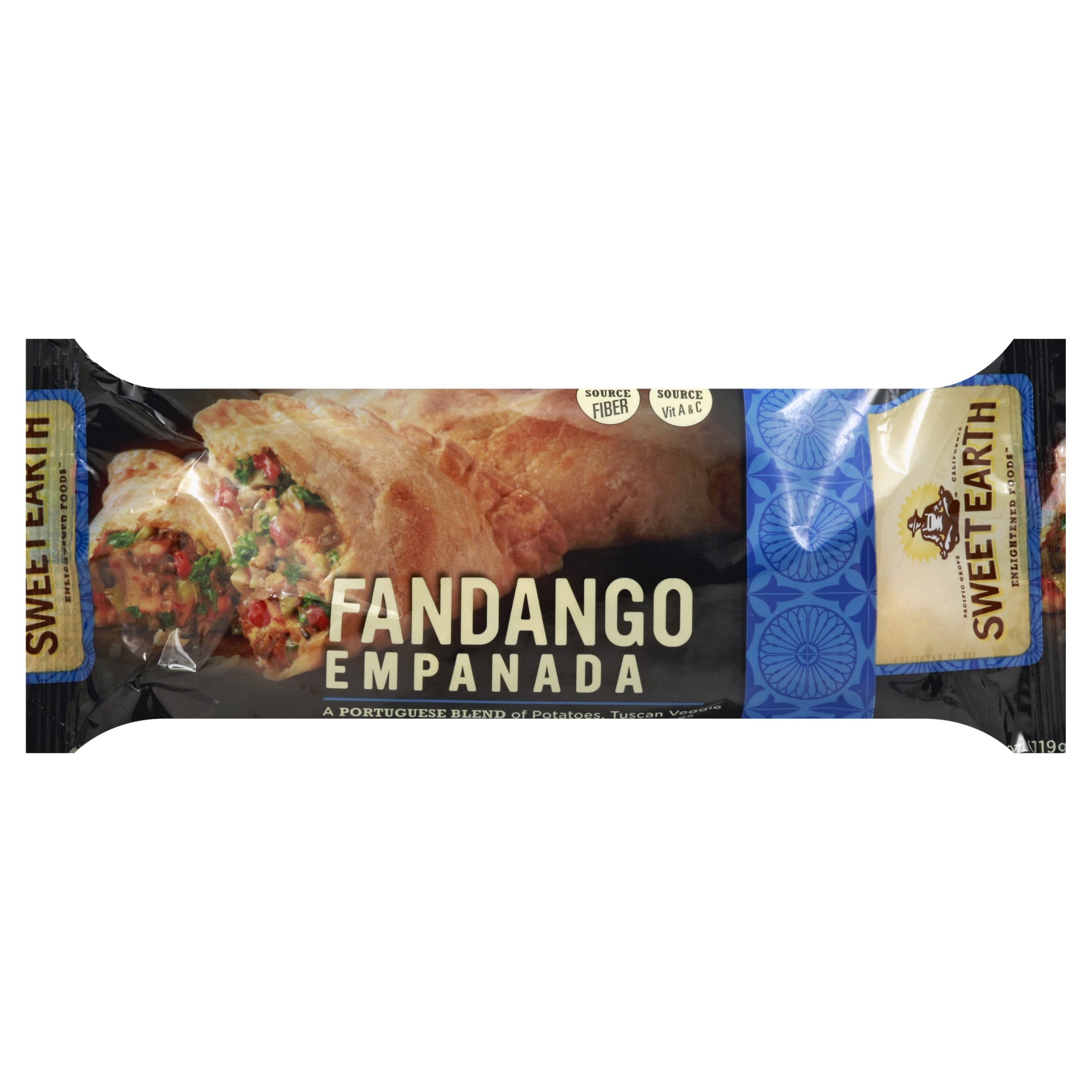 slide 1 of 1, Sweet Earth Fandango Empanada, 4.2 oz