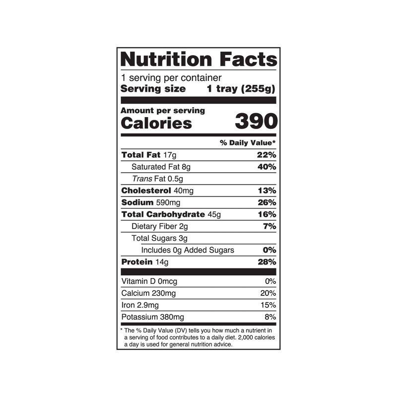 slide 3 of 6, Deep Indian Kitchen Frozen Matar Paneer with Rice - 9oz, 9 oz