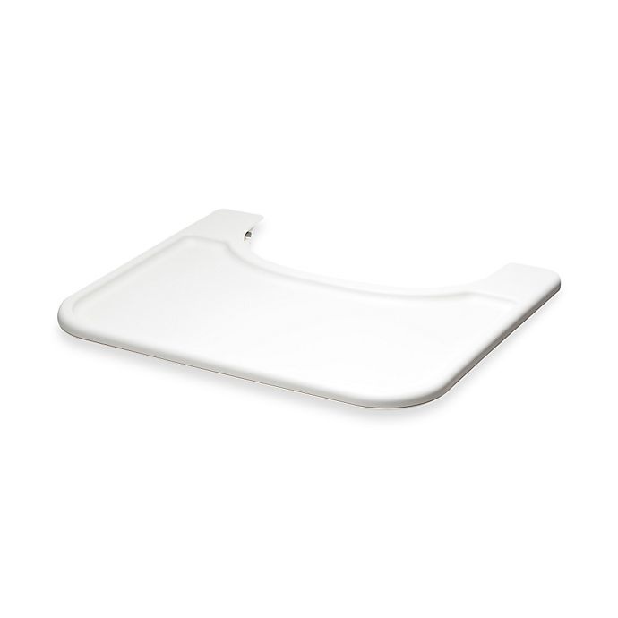 slide 1 of 4, Stokke Steps Tray - White, 1 ct