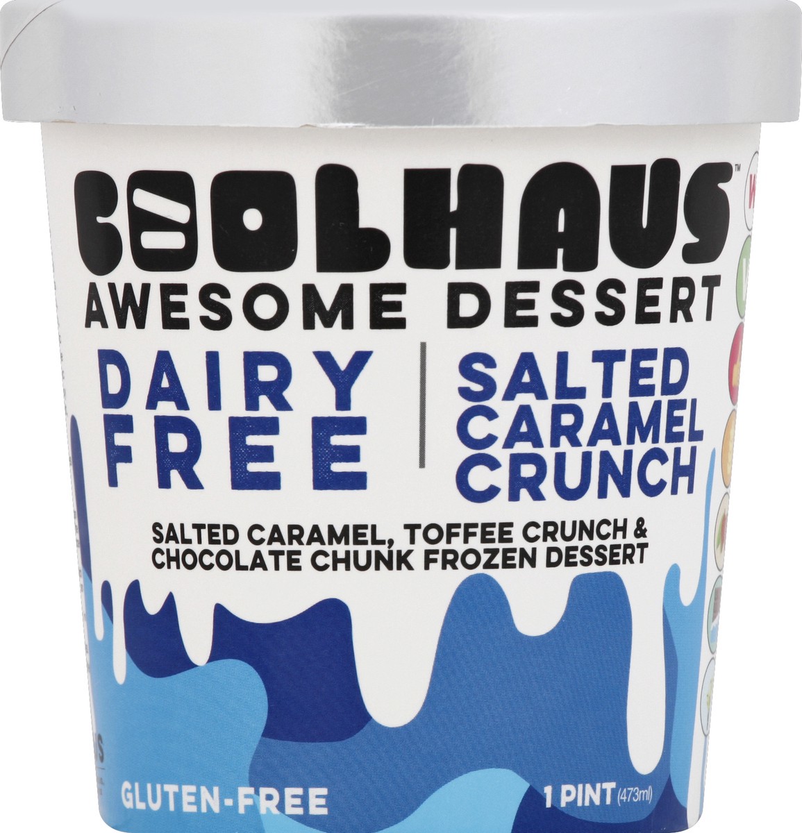 slide 5 of 7, Coolhaus Frozen Dessert 1 pt, 1 pint