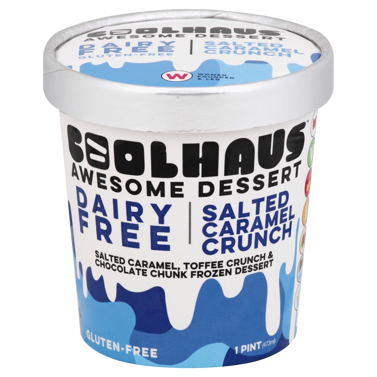 slide 7 of 7, Coolhaus Frozen Dessert 1 pt, 1 pint