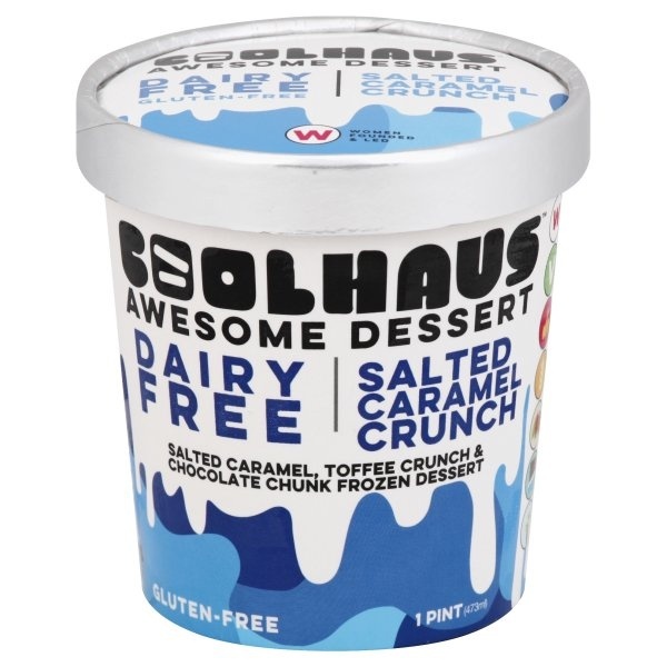 slide 1 of 7, Coolhaus Frozen Dessert 1 pt, 1 pint