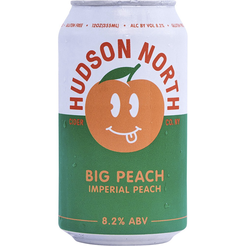 slide 1 of 1, Hudson N Cider Peach, 1 ct