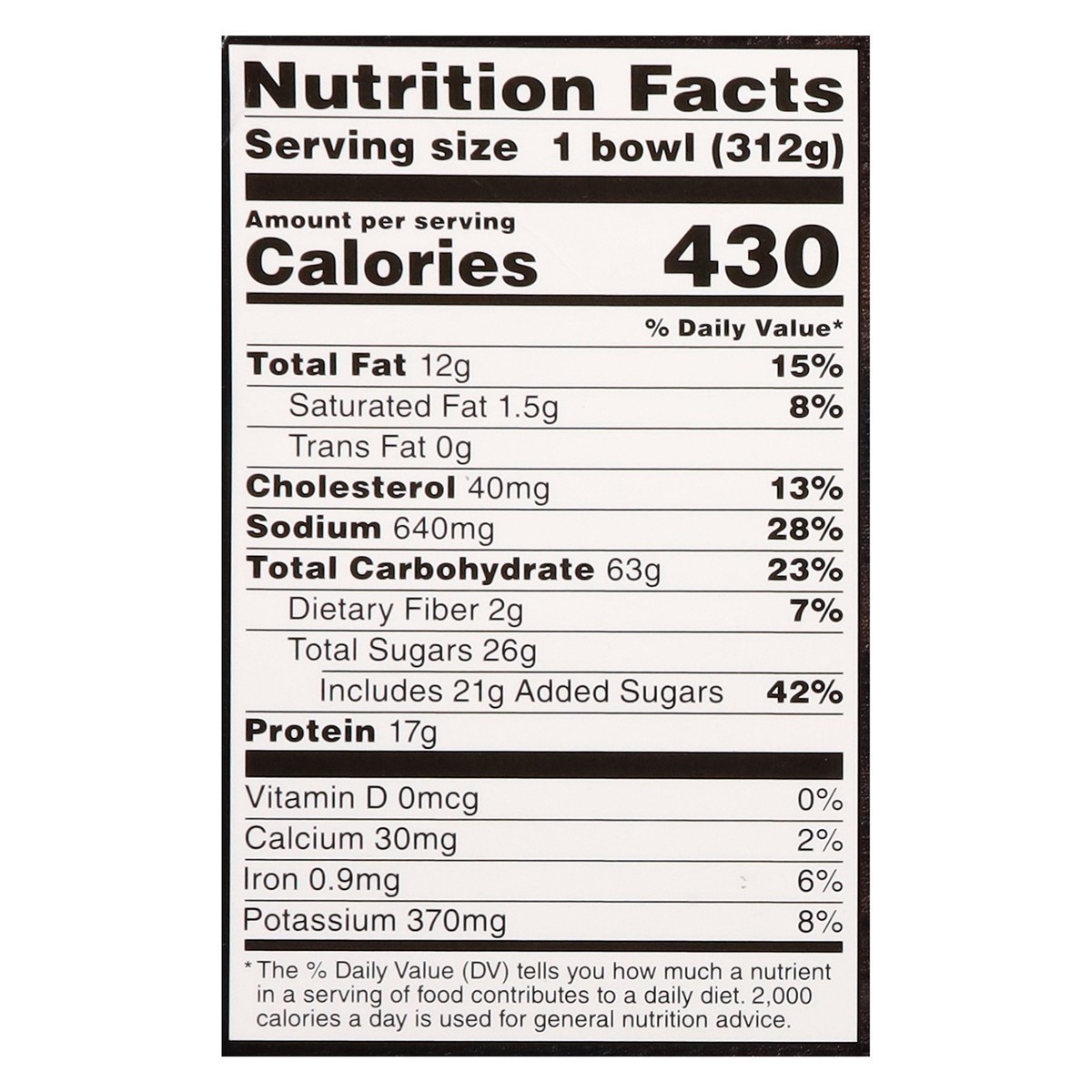 slide 5 of 12, P.F. Chang's Home Menu, Sweet and Sour Chicken Bowl, Frozen Meal, 11 oz., 11 oz